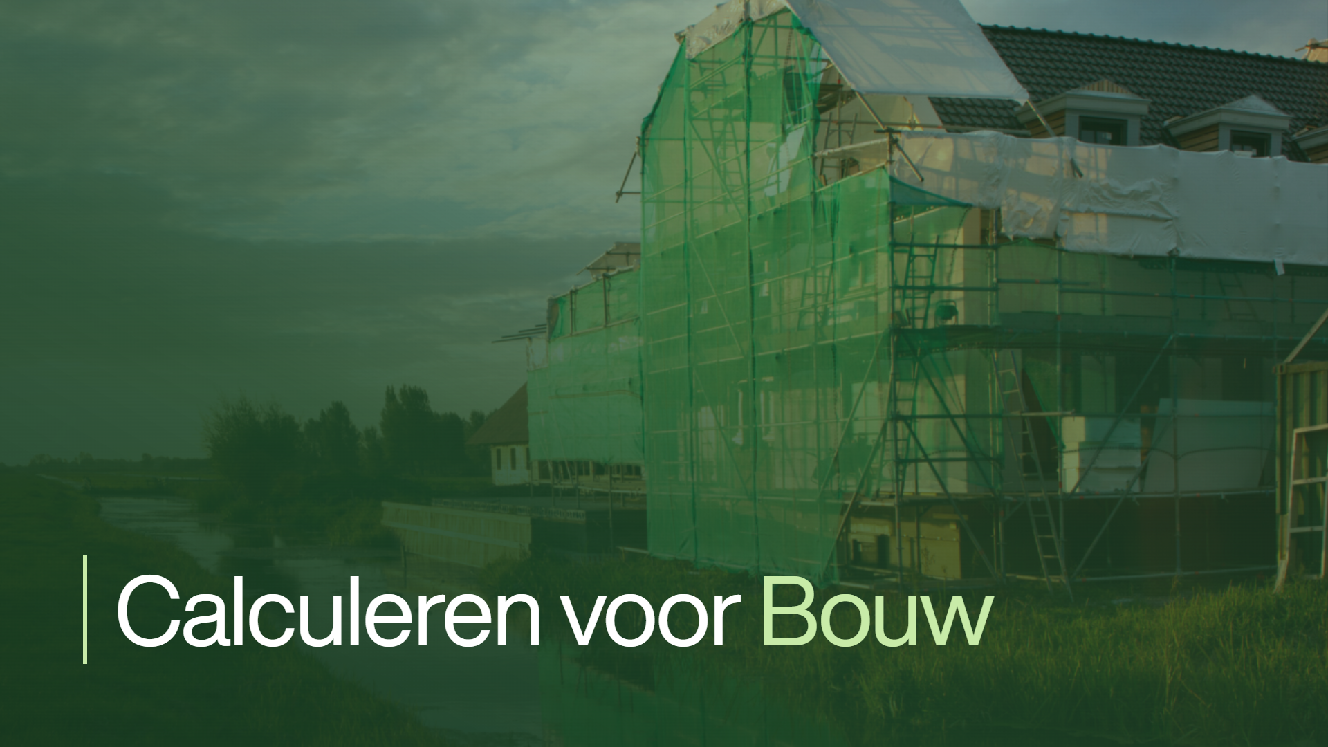 Ibis Calculeren Bouw Zonder Play